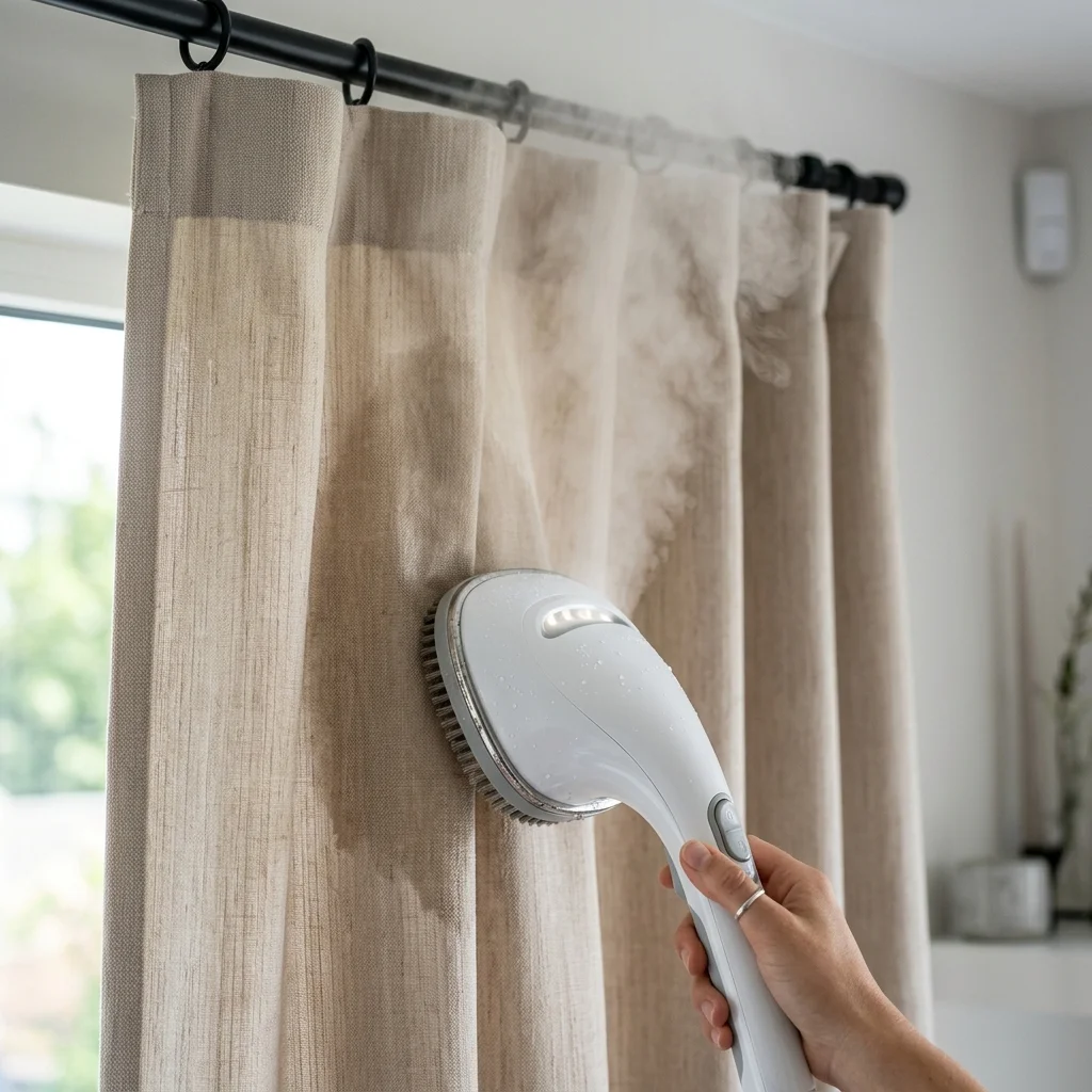Emergency same-day curtain stain removal darlinghurst-nsw Fresho Curtain Cleaning