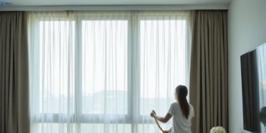 Delicate fabric curtain stain removal silk velvet sheer darlinghurst-nsw treatment