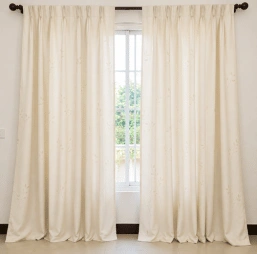After Residential Home Curtain Cleaning