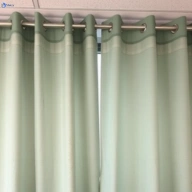 Stained curtain before professional treatment in darlinghurst-nsw
